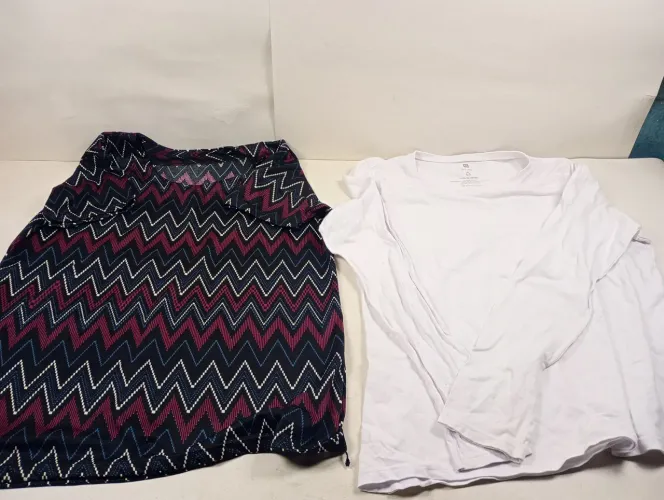 Kit com 7 Camisetas Femininas Tam. G e GG