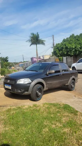 Fiat Strada Working 1.4 MPI Fire Flex 8V CD 2012
