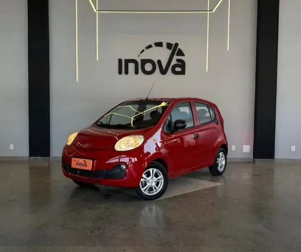 Chery QQ 1.0 Smile 12V Flex 5P 2019