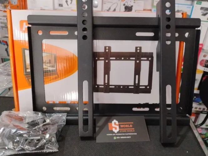 Suporte Fixo para Televisão ?- Produto novo. Loja Store World