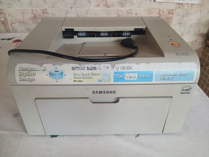 Impressora Laser Samsung (Leia a descrição)<br>