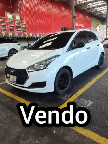 Hyundai HB20 Unique 1.0 Flex 12V Mec. 2019