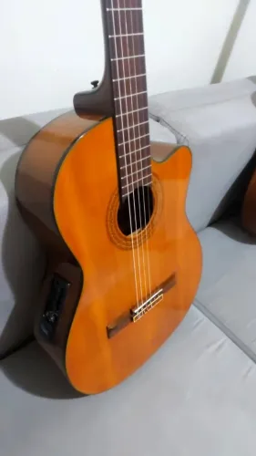 Violão Crafter SCT 280 Eq anos de ouro da Crafter