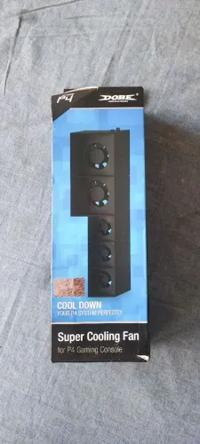 Fun Cooler PS4 Fat  Oportunidade!