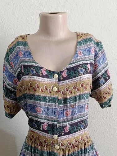 Vestido indiano