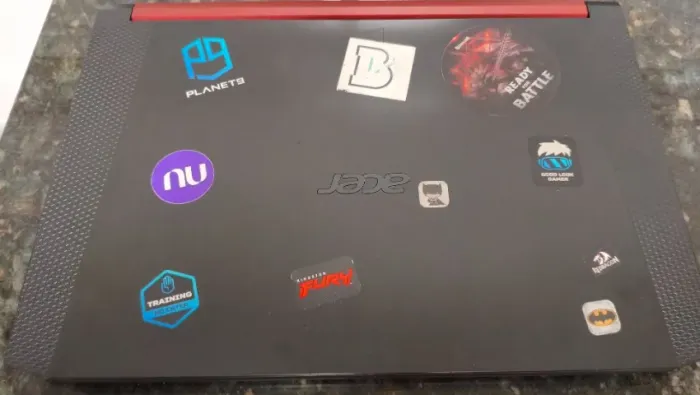 ? Notebook Gamer Acer Nitro 5 - GTX 1650 - 32GB RAM - SSD + HD ?