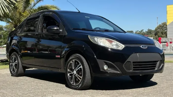 Ford Fiesta Sed. 1.6 8V Flex 4P 2012
