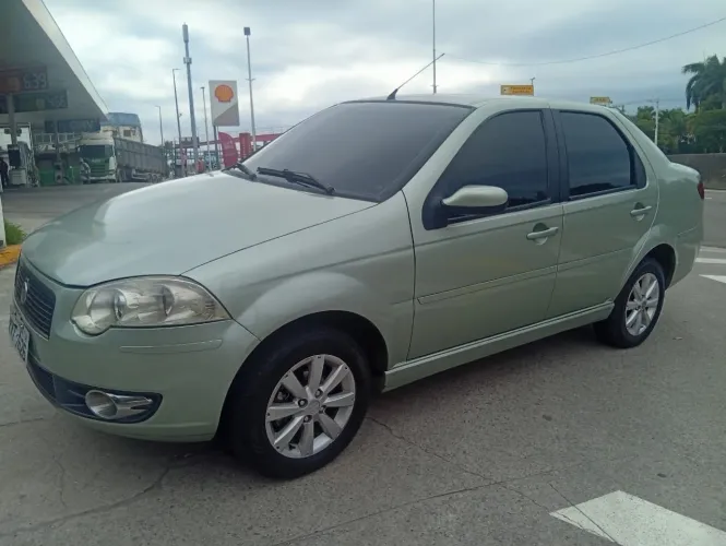 Fiat Siena ELX 1.4 MPI Fire Flex 8V 4P 2009