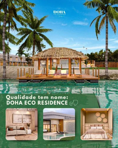 Casa no condomínio Doha de Barreirinhas 