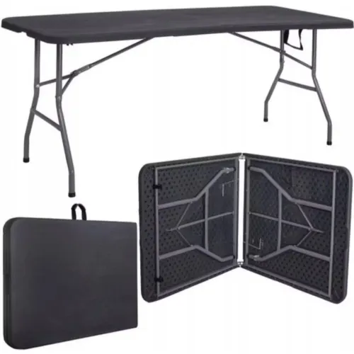 Mesa Dobrável Grande 180x70cm - Nova, Nunca Usada