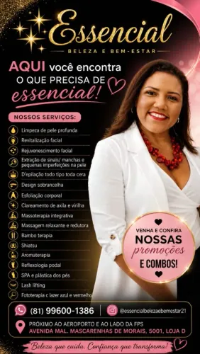 Espaço essencial beleza de bem estar 