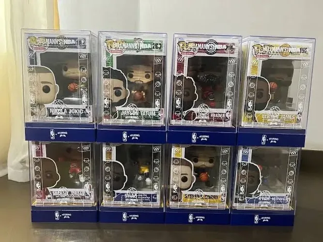 Coleção NBA Hellmanns