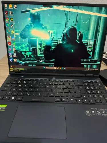 Acer Predator Helios Neo 16 24 gb ram ddr5, rtx 4070, I7 14700HX, com caixa e Nota Fiscal
