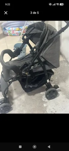 Carrinho de bebê