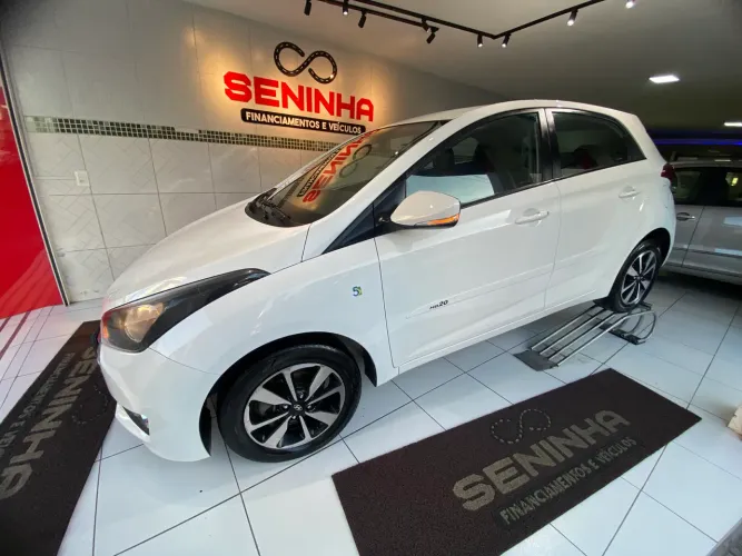 Hyundai HB20 C.style/c.plus 1.6 Flex 16V Aut. 2018