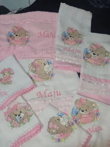 Kit fraldas personalizadas para Bebê