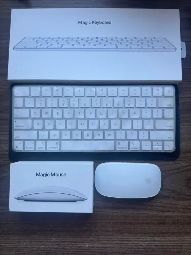 Vendo Magic Keyboard 3 e Magic Mouse em perfeito estado