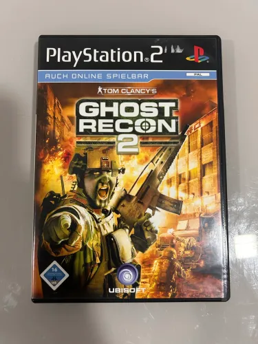 Ghost Recon 2 PS2