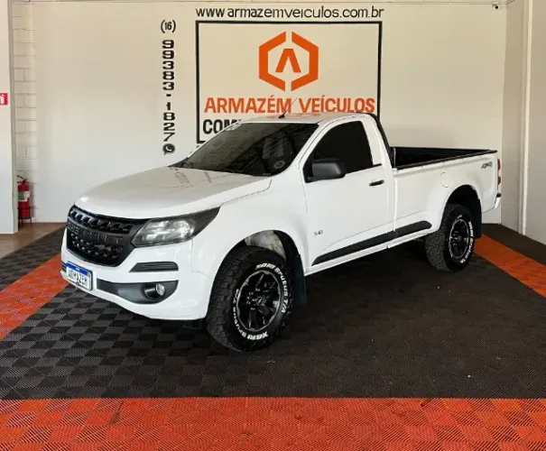 Chevrolet S10 Pick-up LS 2.8 TDI 4X4 CS Diesel 2020