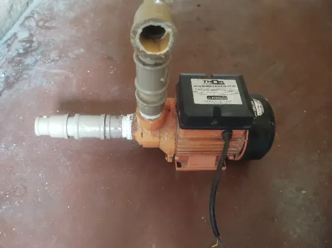 BOMBA D'AGUA