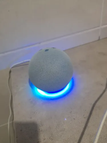 Vendo Uma Echo Dot Geração  Alexa 