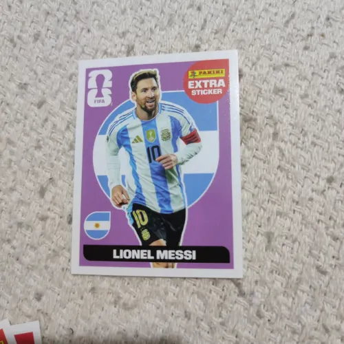 Figurinhas LIONEL MESSI BORDÔ