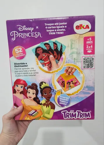 Jogo Trim Trim Disney Princesas