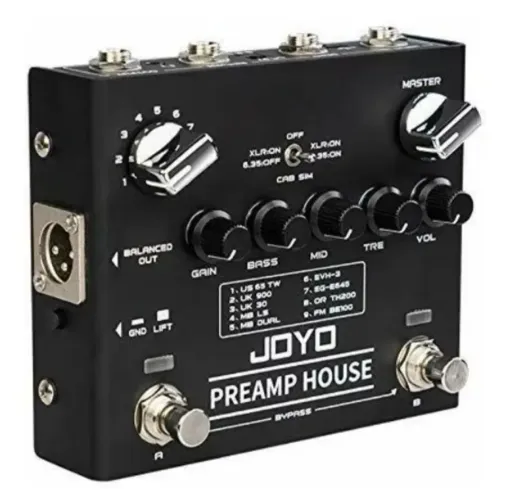 Pedal Joyo preamp House