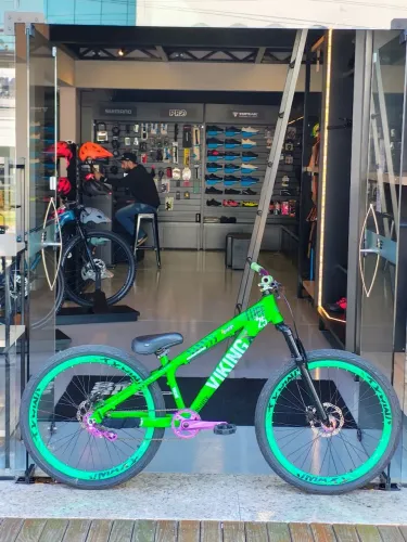 Bicicleta Viking-X Bike do grau