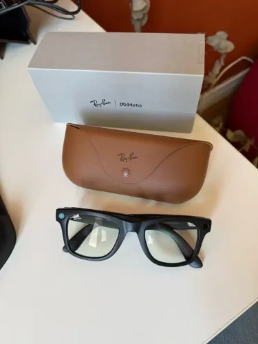 Rayban Meta Wayfarer gen 2 usado 1x com garantia!