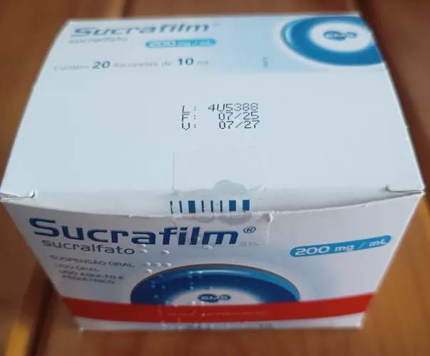 Sucrafilm Sucralfato 200mg/ml