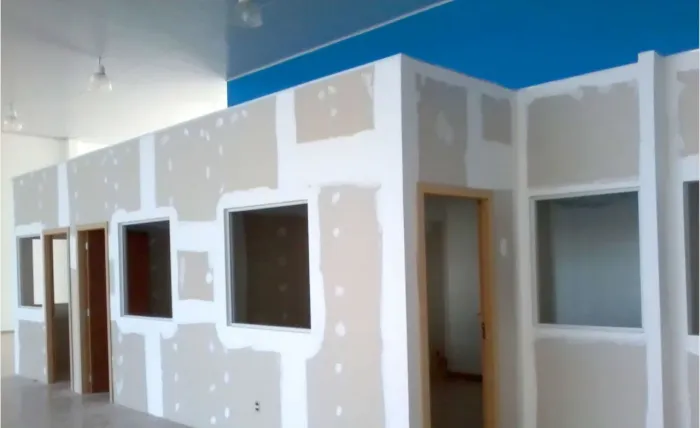 Divisorias de drywall