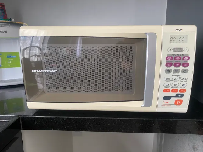 Microondas Brastemp 30 litros