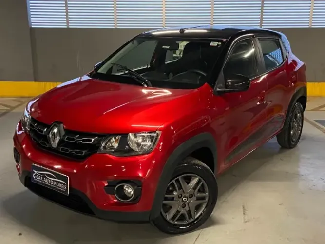 Renault Kwid Intense 1.0 Flex 12V 5P Mec. 2021