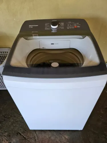 Maquina brastemp 12kg semi nova