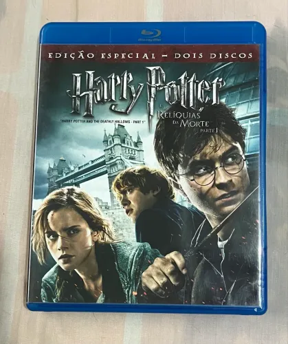 Harry Potter e as Relíquias da Morte - Parte 1 - Blu-Ray (2 Discos)
