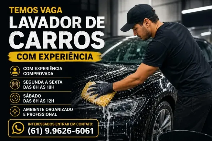 Lavador de Veículos