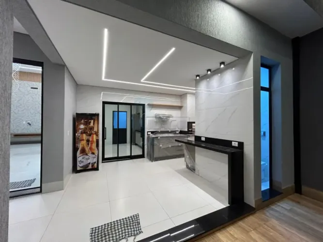 Casa térrea de 217m² com 03 suítes à venda em Sertãozinho - Jardim Alto dos Bandeirantes