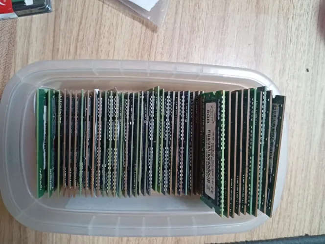 Memória DDR3/DDr4 Notebook
