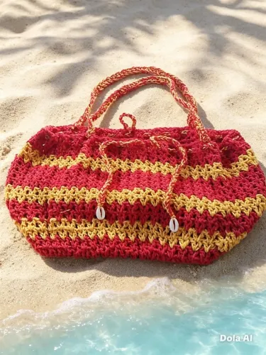 Bolsa de crochê