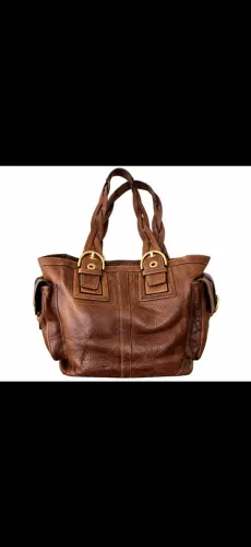 Coach vintage original com código de autenticidade 