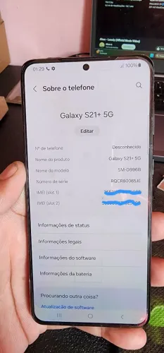 Samsung S21 plus 