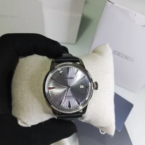 Relógio Novo Seiko Presage Cocktail Time Full Set 40,5mm REF: SRPB43J1