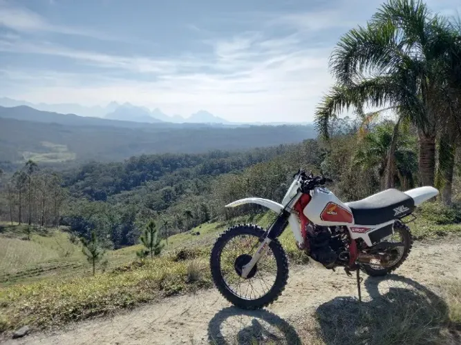 Honda XL 250R 1982 Trilha, sítio ou peças