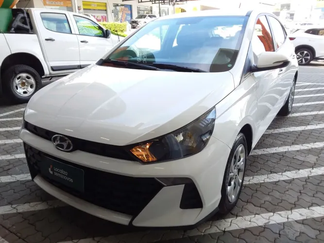 Hyundai HB20 Comfort Plus 1.0 Flex 12V Mec. 2025