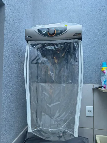 Vendo secadora de roupas Fischer em ótimo estado  fone *