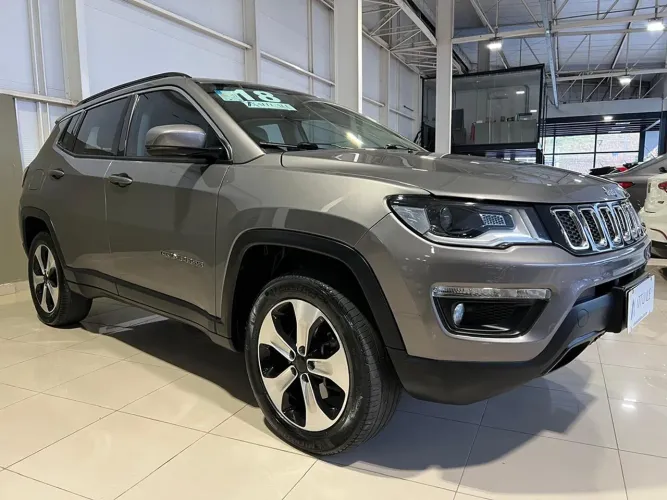 Jeep Compass Longitude 2.0 4X4 Dies. 16V Aut. 2018