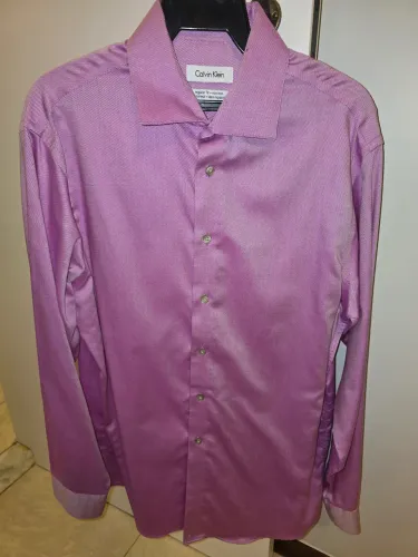 Camisa social Calvin klein tam M