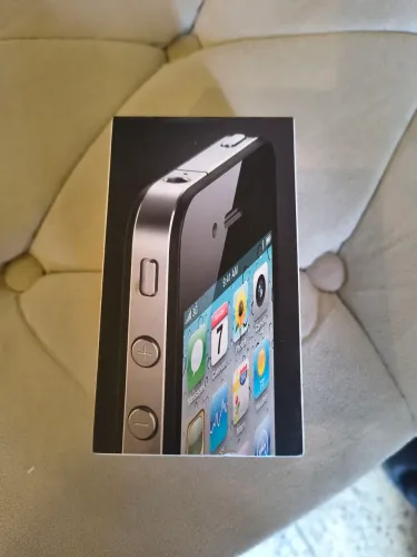 CAIXA SUPER NOVA DO IPHONE 4 PARA COLECIONADOR