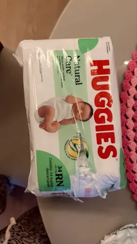 Fralda Huggies RN 34 un